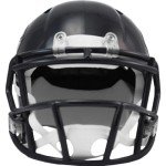 Riddell unisex adult Riddell NFL Chicago Bears Revolution Speed Mini Helmet, Team Color, One Size US