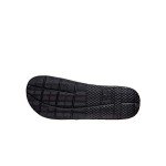 FOCO NFL Carolina Panthers Mens Cropped Big Logo Shower Sport Flip Flops Sandals SlidesCropped Big Logo Shower Sport Flip Flops Sandals Slides, Big Logo, L - 11/12