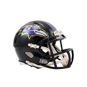 Riddell unisex adult Revolution Speed Mini Helmet, Team Color, One Size US