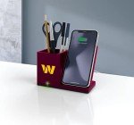SOAR NFL Wireless Charger and Desktop Organizer, Washington Commanders