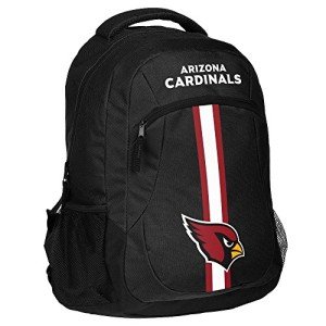 FOCO Arizona Cardinals NFL Action Backpack