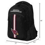 FOCO Arizona Cardinals NFL Action Backpack
