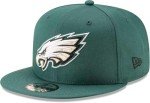 New Era NFL 9FIFTY Team Color Adjustable Snapback Hat Cap - One Size (US, Alpha, One Size, Philadelphia Eagles - Green)