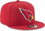 New Era mens NFL 9FIFTY Adjustable Snapback Hat Cap One Size Fits All (Arizona Cardinals)