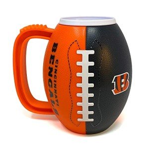 Party Animal NFL Cincinnati Bengals 3D Football Mug, Team Color