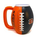 Party Animal NFL Cincinnati Bengals 3D Football Mug, Team Color