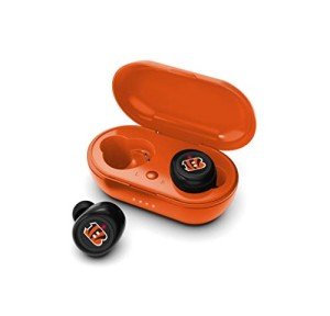 SOAR NFL True Wireless Earbuds, Cincinnati Bengals