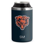 Simple Modern Officially Licensed NFL Chicago Bears Gifts for Men, Women, Dads, Fathers Day | Insulated Ranger Can Cooler for Standard 12oz Cans - Beer, Seltzer, and Soda