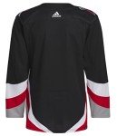 adidas Buffalo Sabres Primegreen Authentic Third Men's Jersey (54/X-Large) Black