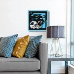 YouTheFan NFL Carolina Panthers 3D Logo Series Wall Art - 12x12