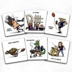 YouTheFan NFL Chicago Bears Licensed Memory Match Game, Medium