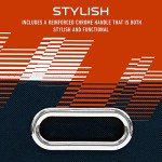 Franklin Sports NFL Chicago Bears Collapsible Storage Bin NFL Folding Cube Storage Container Fits Bin Organizers Fabric NFL Team Storage Cubes One Size