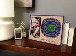 YouTheFan NFL Baltimore Ravens 3D StadiumViews Picture Frame