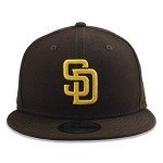 New Era San Diego Padres Basic 9FIFTY Snapback Brown