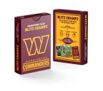 Blitz Champz Washington Commanders Card Game | Football Card Game for Boys and Girls | NFL Gifts for Commanders Fans | Fun Family Game | Card Game for Kids | Card Game for Adults (Commanders)