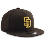 New Era San Diego Padres Basic 9FIFTY Snapback Brown
