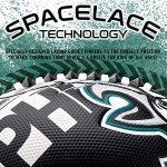 Franklin Sports NFL Philadelphia Eagles Football - Youth Mini Football - 8.5" Junior Size Ball - SPACELACE Easy Grip Texture- Perfect for Kids