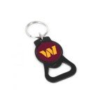 Aminco NFL Washington Commanders Bottle Opener Keychain