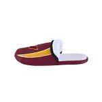 FOCO Washington Commanders 2013 Mens Sherpa Slide Slipper Large