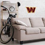 Rico Industries NFL Football Washington Commanders Primary Shape Cut Pennant - Home and Living Room Décor - Soft Felt EZ to Hang