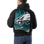 FOCO Philadelphia Eagles NFL Gradient Drawstring Backpack