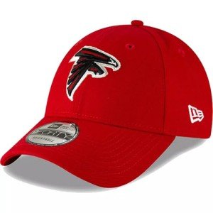 New Era NFL The League 9FORTY Adjustable Hat Cap One Size (US, Alpha, One Size, Atlanta Falcons - Red)