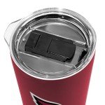 Rico Industries NFL Football Arizona Cardinals 18oz Soft Touch, Easy Grip Tumbler