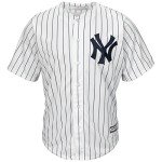 Aaron Judge New York Yankees #99 Youth Cool Base Home Jersey (Youth Large 14/16) White