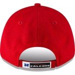 New Era NFL The League 9FORTY Adjustable Hat Cap One Size (US, Alpha, One Size, Atlanta Falcons - Red)