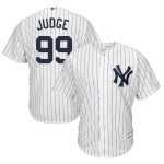 Aaron Judge New York Yankees MLB Kids Youth 8-20 White Home Player Jersey (US, Numeric, 10, 12, Regular, Aaron Judge New York Yankees White)