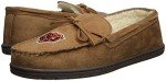 FOCO Chicago Bears NFL Mens Team Logo Moccasin Slippers - L