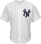 Aaron Judge New York Yankees MLB Kids Youth 8-20 White Home Player Jersey (US, Numeric, 10, 12, Regular, Aaron Judge New York Yankees White)