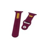 SOAR NFL Silicone Watch Band 42mm, Washington Commanders