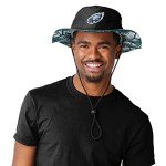 FOCO Philadelphia Eagles NFL Solid Hybrid Boonie Hat