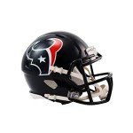Riddell NFL Houston Texans Speed Mini Football Helmet