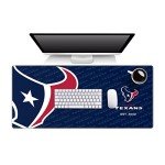 YouTheFan NFL Houston Texans Logo Series Desk Pad