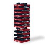 Wild Sports NFL Houston Texans Table Top Stackers 3" x 1" x .5", Team Color