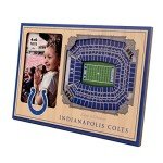 YouTheFan NFL Indianapolis Colts 3D StadiumViews Picture Frame