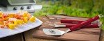 YouTheFan NFL San Francisco 49ers Spirit Series 3-Piece BBQ Set Stainless Steel, 22" x 9"