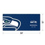 YouTheFan NFL Seattle Seahawks Logo Series Desk Pad