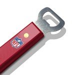 YouTheFan NFL San Francisco 49ers Spirit Series 3-Piece BBQ Set Stainless Steel, 22" x 9"