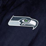 Northwest NFL Seattle Seahawks Unisex-Adult Silk Touch Bath Robe, Large/X-Large, Team Colors
