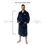 Northwest NFL Seattle Seahawks Unisex-Adult Silk Touch Bath Robe, Large/X-Large, Team Colors