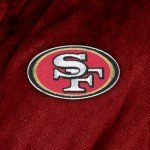Northwest NFL San Francisco 49ers Unisex-Adult Silk Touch Bath Robe, Large/X-Large, Team Colors