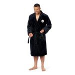 Northwest NFL Pittsburgh Steelers Unisex-Adult Silk Touch Bath Robe, Large/X-Large, Team Colors