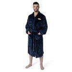 Northwest NFL Denver Broncos Unisex-Adult Silk Touch Bath Robe, Large/X-Large, Team Colors