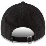 New Era New York Mets Core Classic Black 9TWENTY Adjustable Hat : OSFM