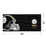 YouTheFan NFL Pittsburgh Steelers Logo Series Desk Pad
