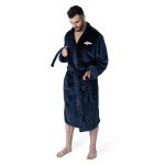 Northwest NFL Denver Broncos Unisex-Adult Silk Touch Bath Robe, Large/X-Large, Team Colors