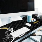 YouTheFan NFL Pittsburgh Steelers Logo Series Desk Pad